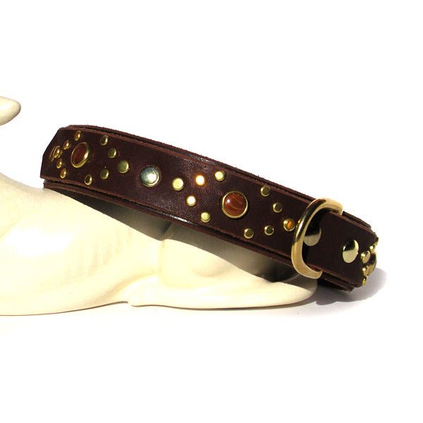 Phoenix Leather Dog Collar