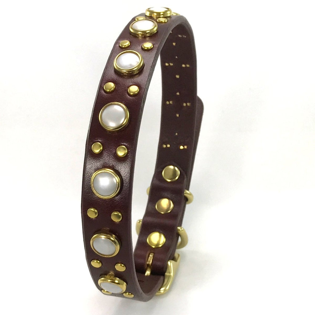 Leather Dog Collar Zion