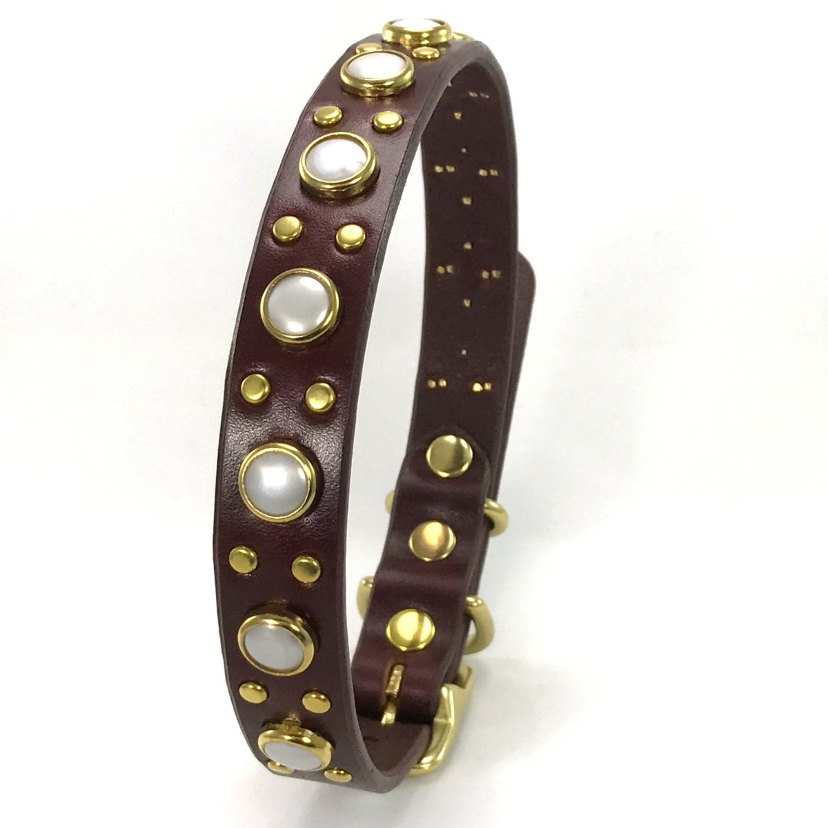 Leather Dog Collar Zion