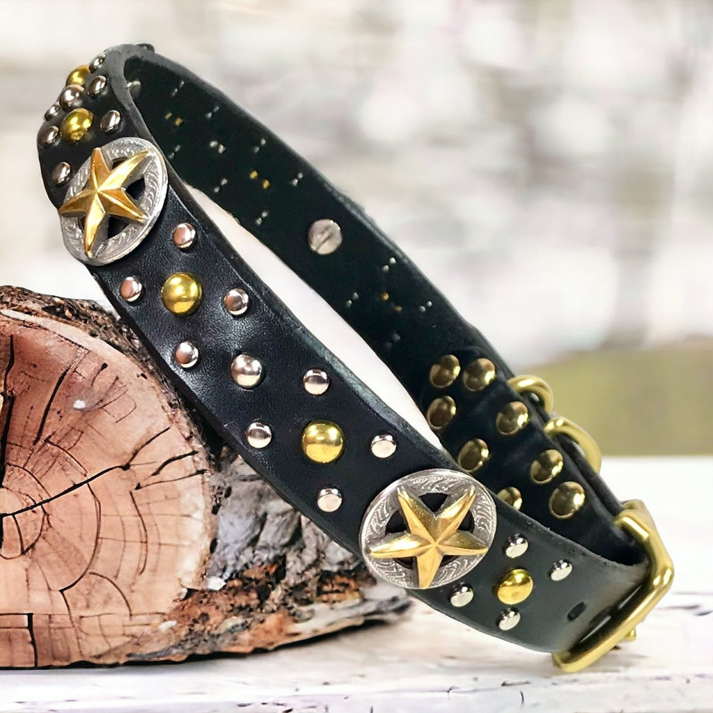 WESTERN Dog Collar Nashville 1"