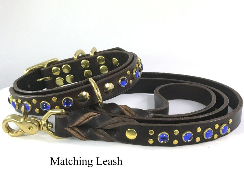 Augusta Leather Dog Collar