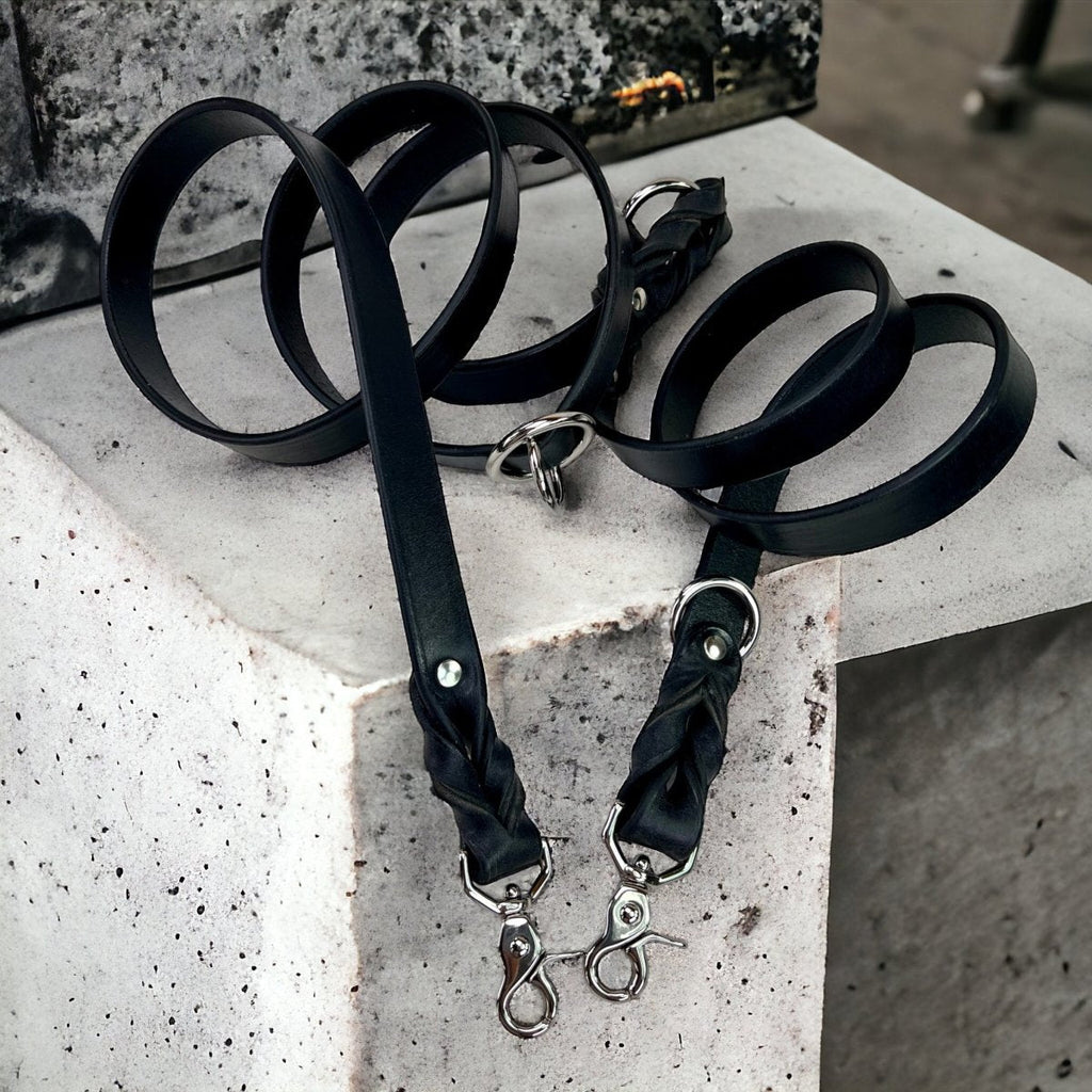 Double Ended Dog Leash