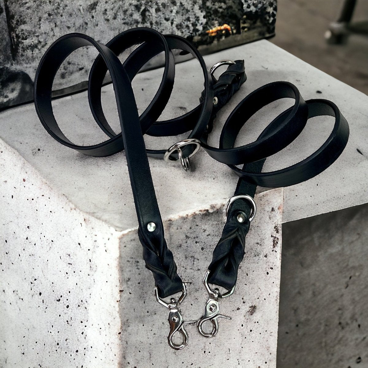 Double Ended Dog Leash