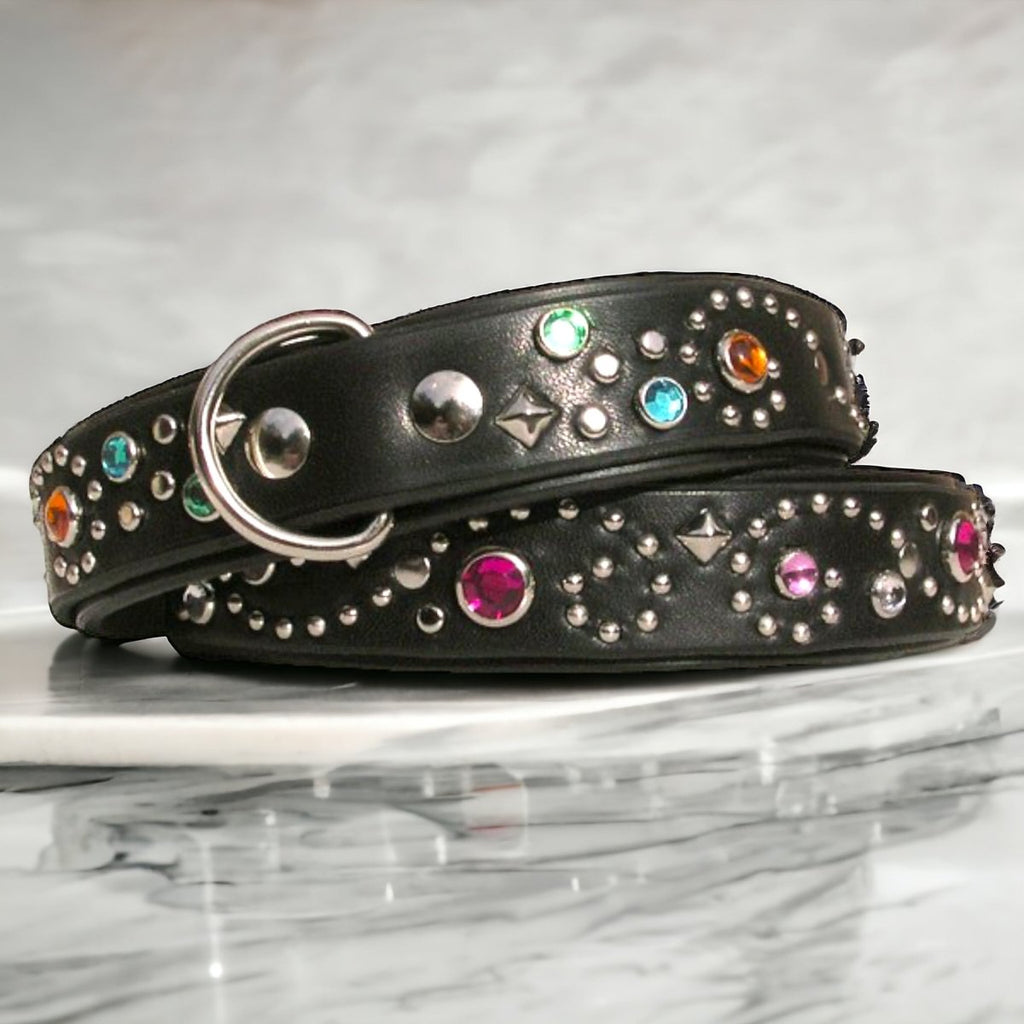 Stargazer Double Layer Dog Collar