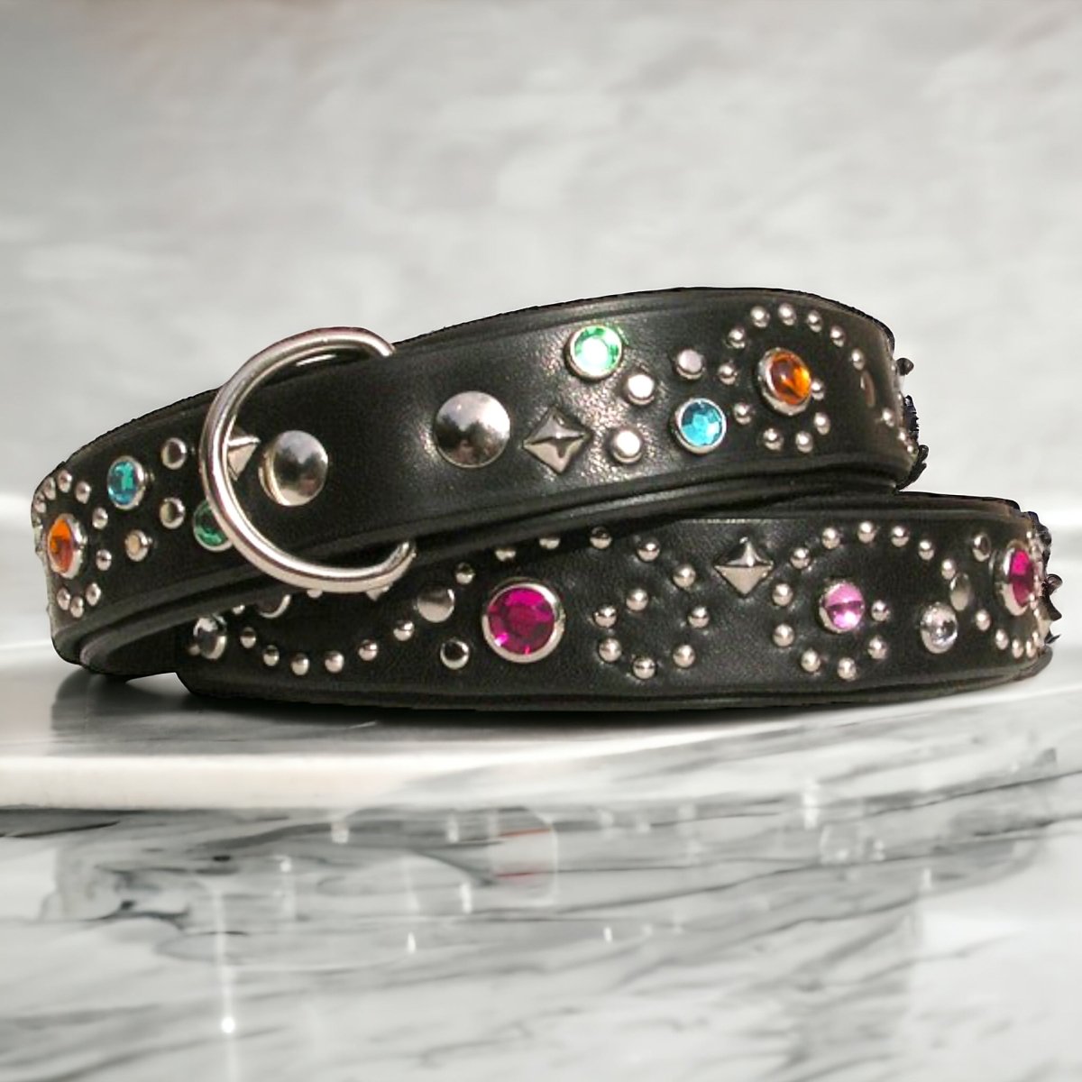 Stargazer Double Layer Dog Collar
