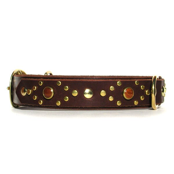 Phoenix Leather Dog Collar