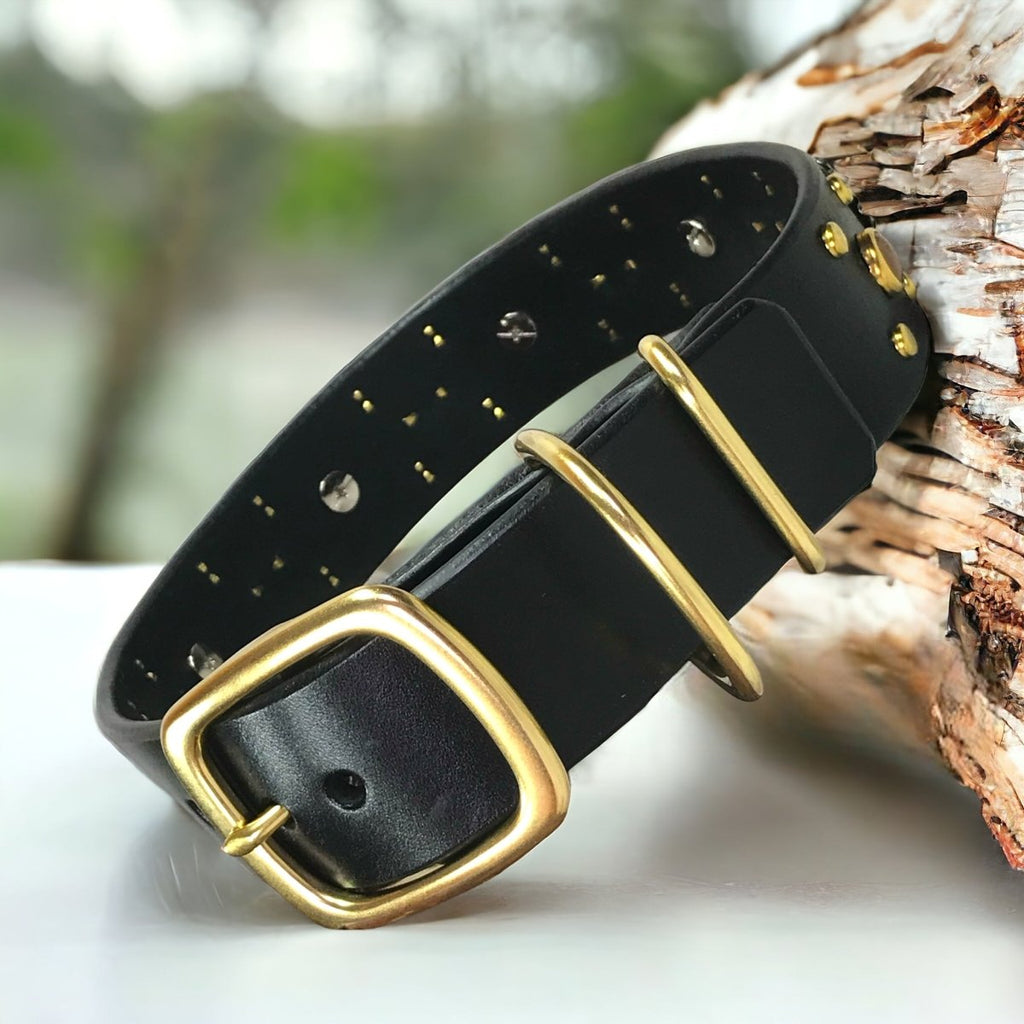 Leather Dog Collar Kalina