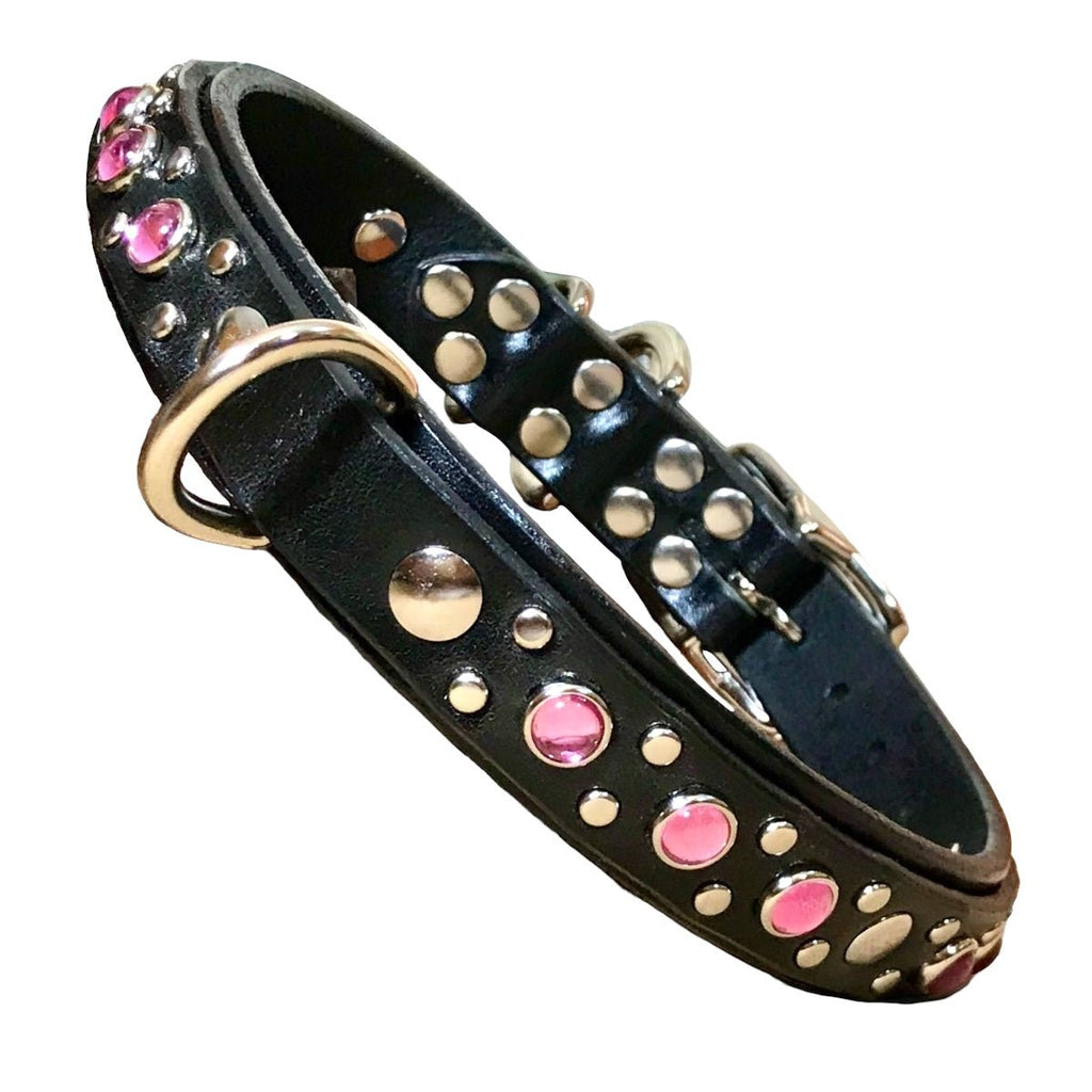 Augusta Leather Dog Collar