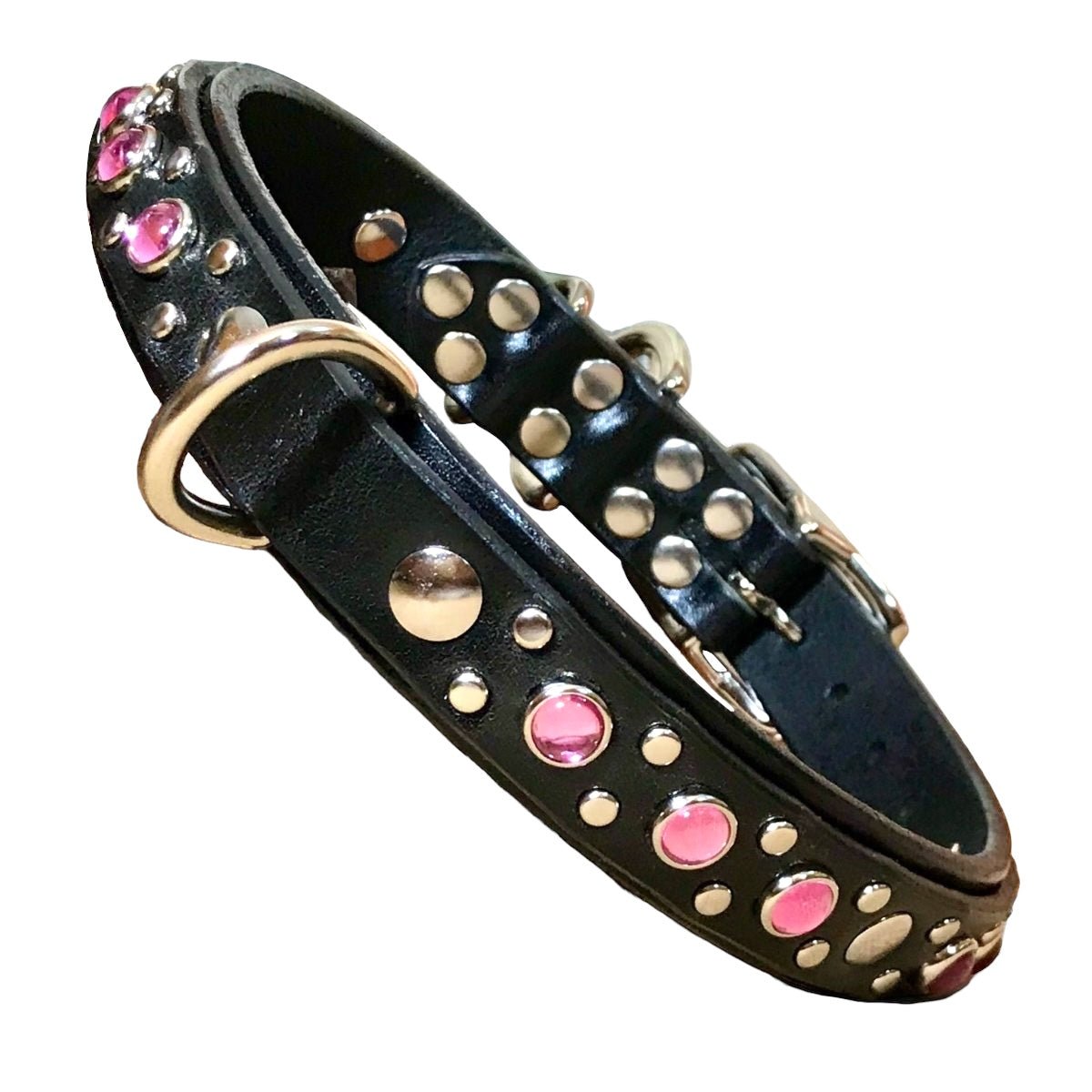 Augusta Leather Dog Collar