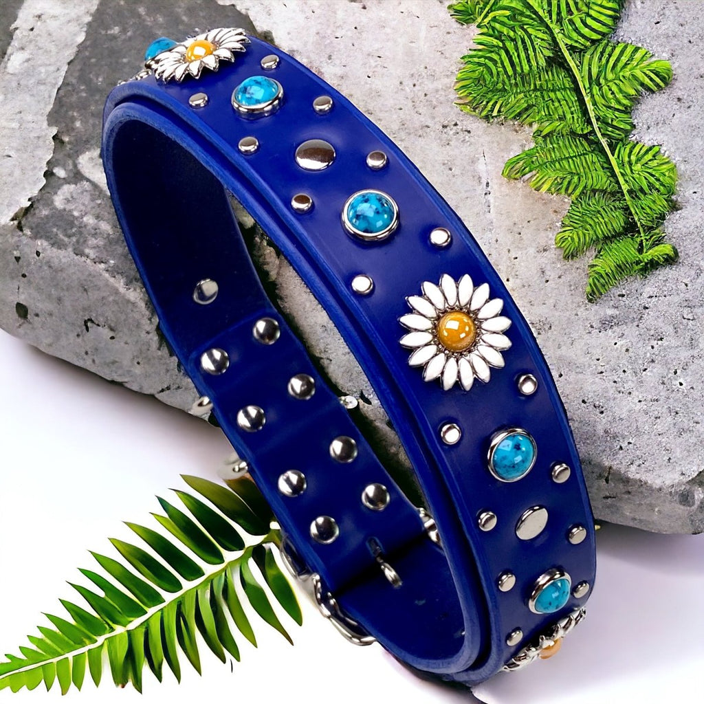 Blue Dog Collar Kalina