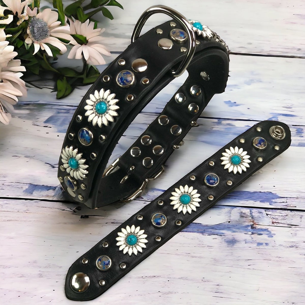 Leather Dog Collar Kalina