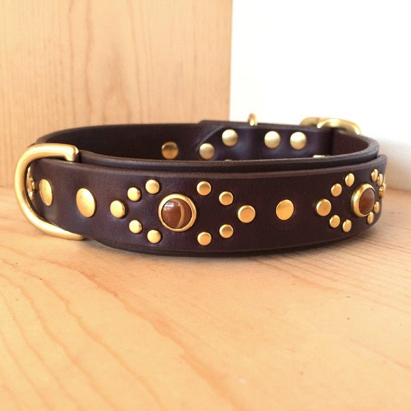 Phoenix Leather Dog Collar