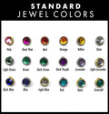Jewel Colors
