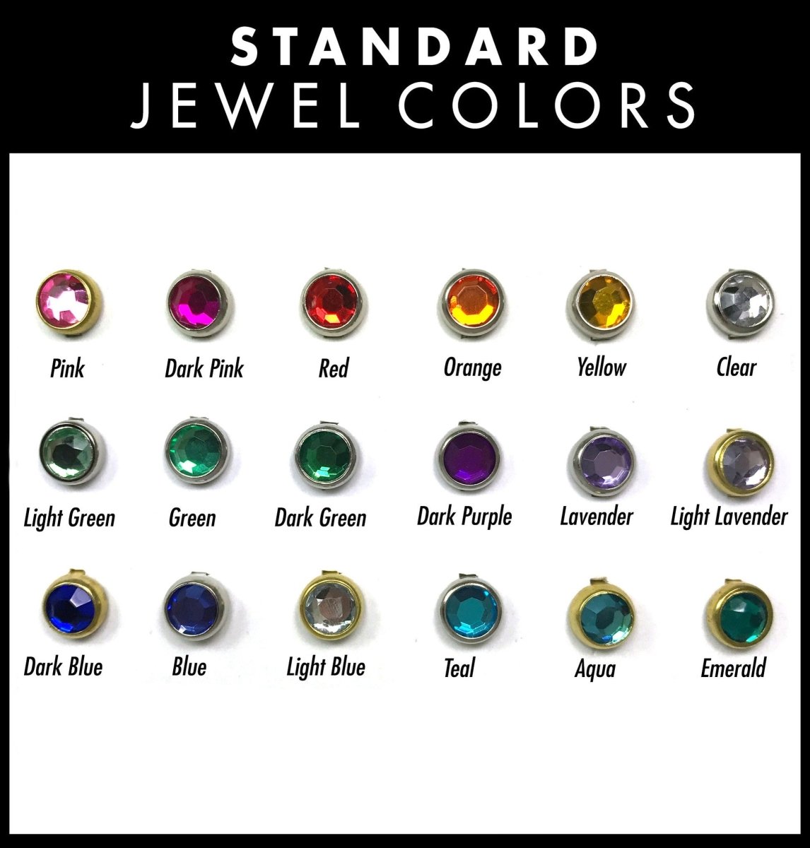Jewel Colors