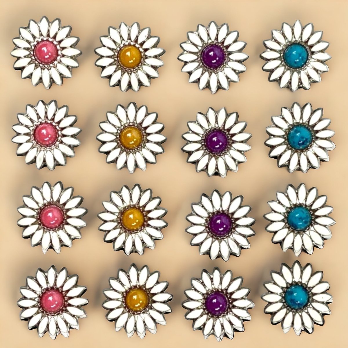 Yessena Nameplate Leather Dog Collar