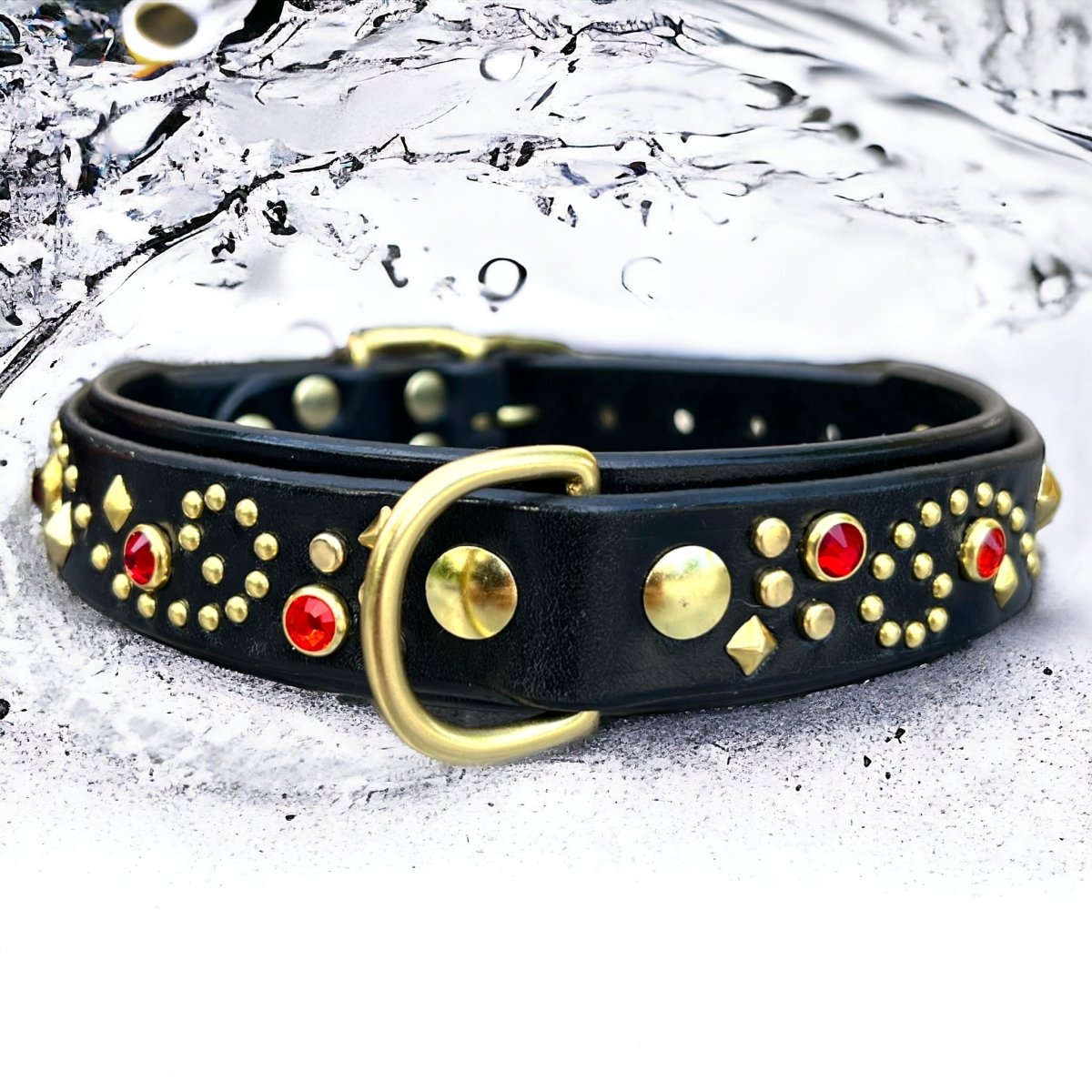 Stargazer Double Layer Dog Collar