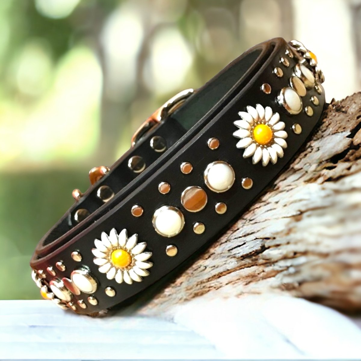 Leather Dog Collar Kalina