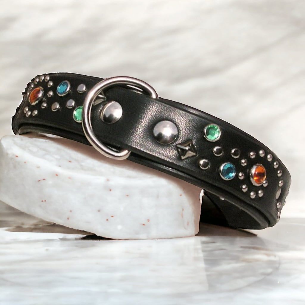 Stargazer Double Layer Dog Collar