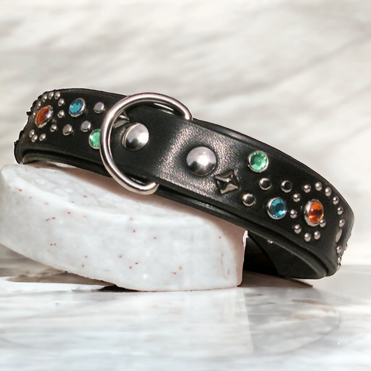 Stargazer Double Layer Dog Collar