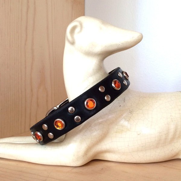 Castro Leather Dog Collar (Handmade)