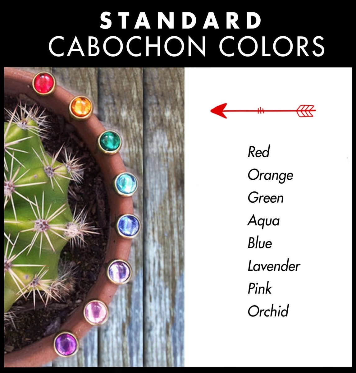 Cabochon Colors
