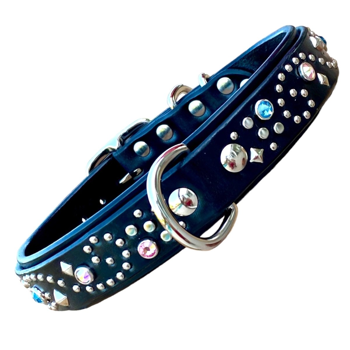 Stargazer Double Layer Dog Collar