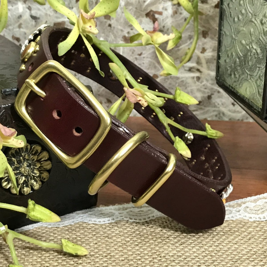 Leather Dog Collar Yessena