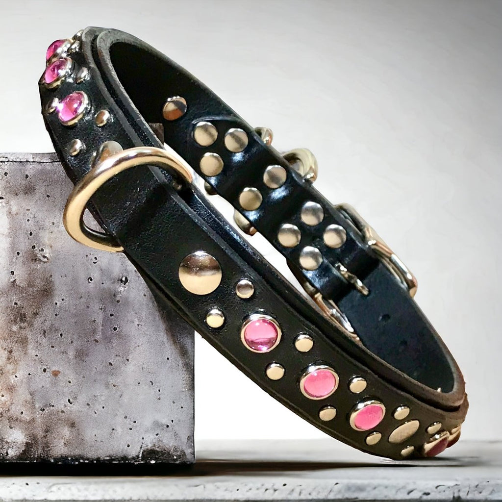 Augusta Leather Dog Collar