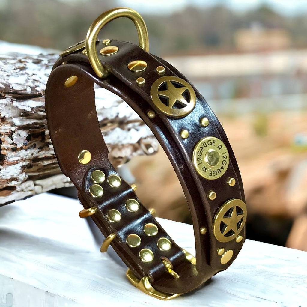 Matching Leather Dog Leash Hustler