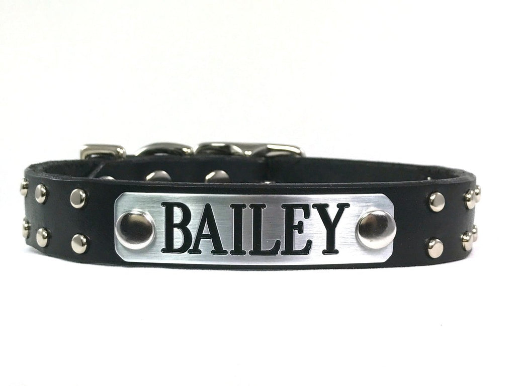 Native Leather Dog Collar