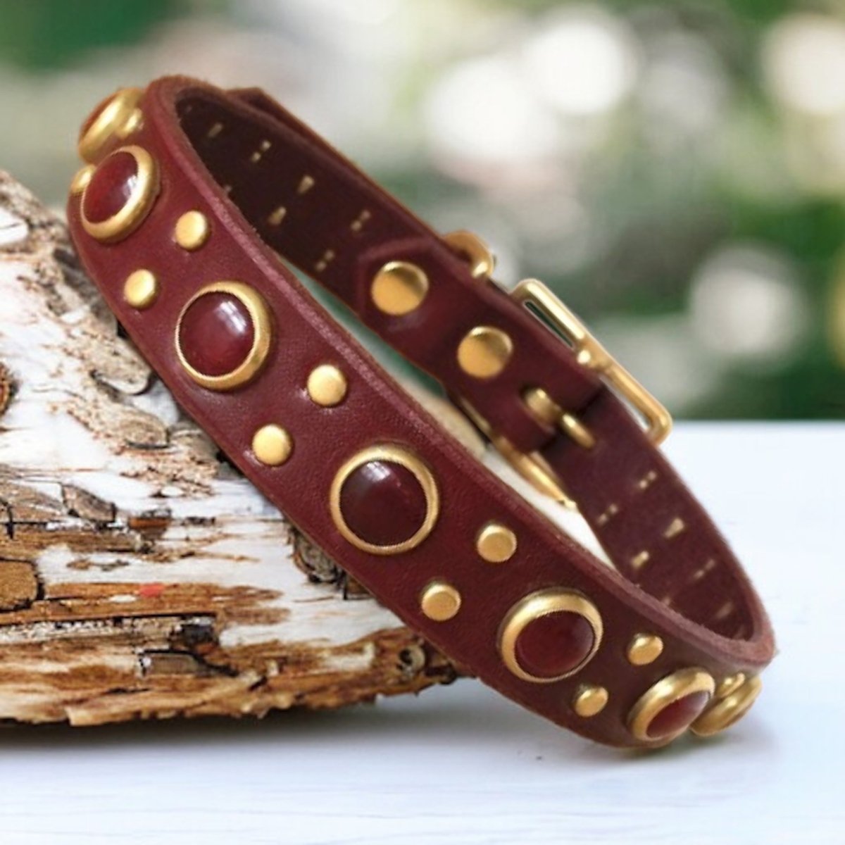 Leather Dog Collar Zion