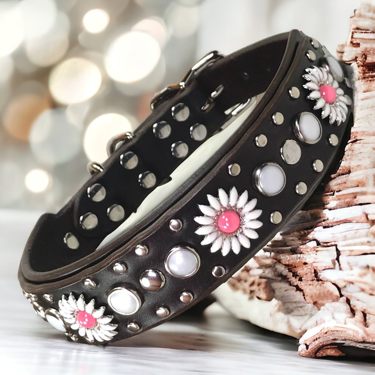 Leather Dog Collar Kalina