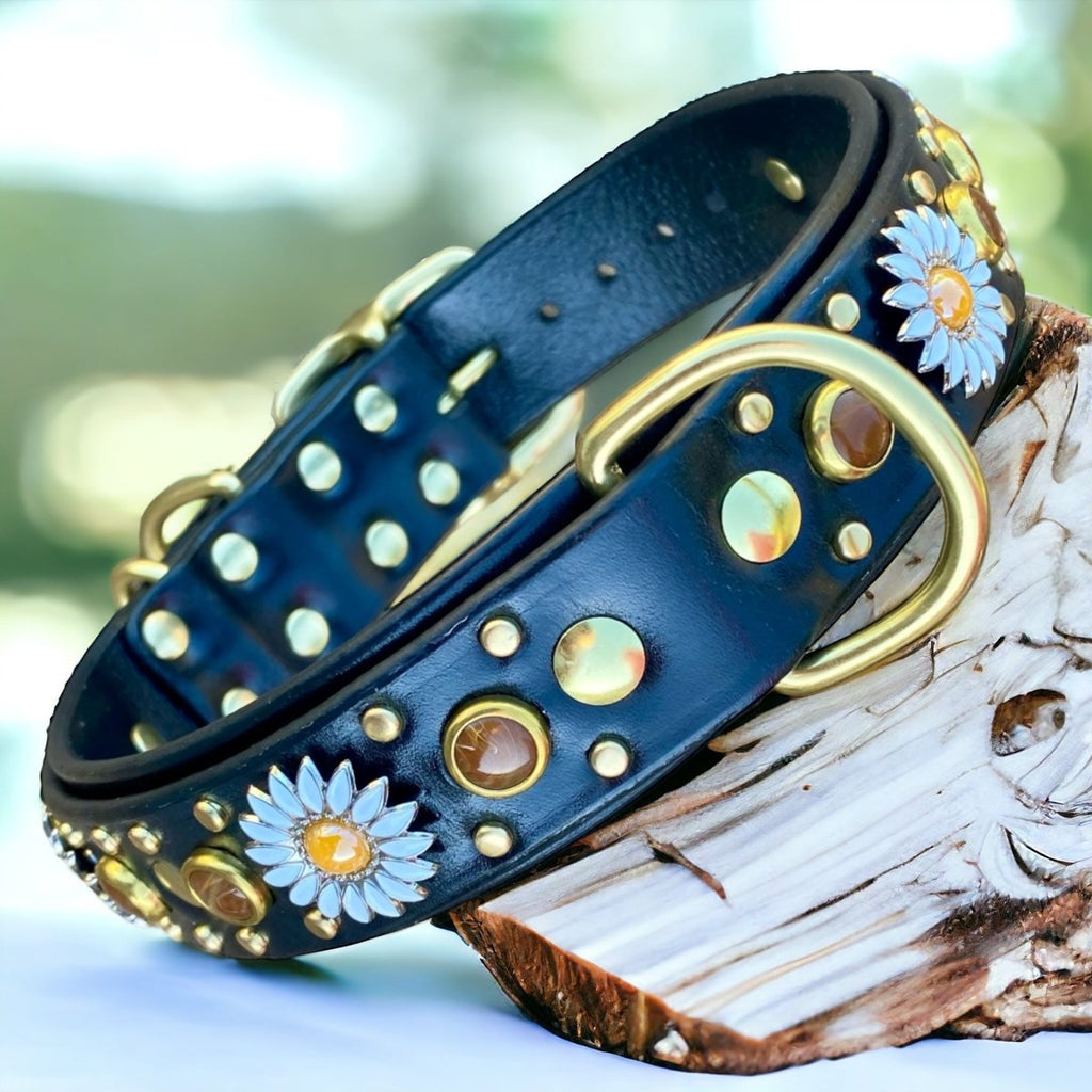 Leather Dog Collar Kalina