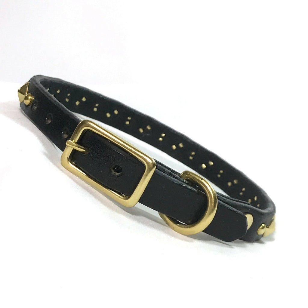 Catalina Leather Dog Collar (Handmade)
