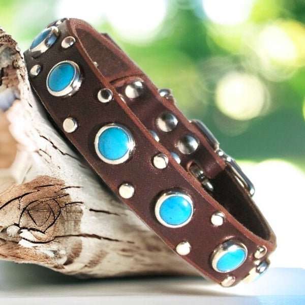 Leather Dog Collar Zion