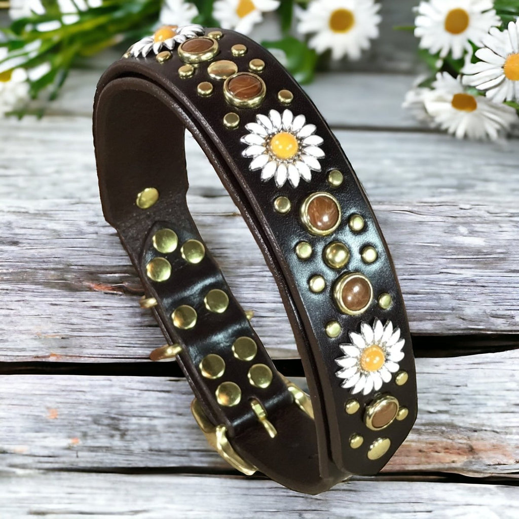 Leather Dog Collar Kalina