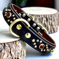 Phoenix Leather Dog Collar