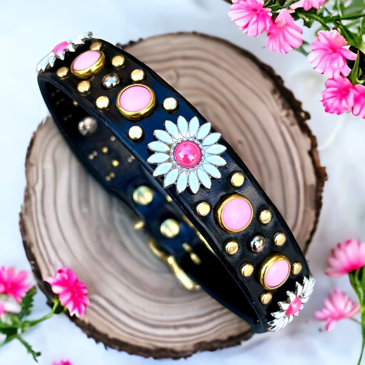 Leather Dog Collar Yessena