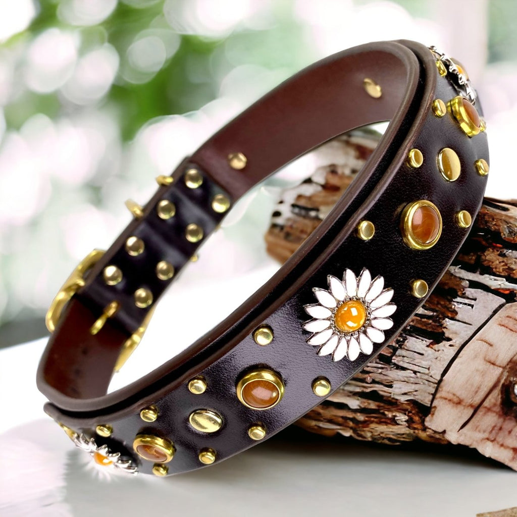 Leather Dog Collar Kalina