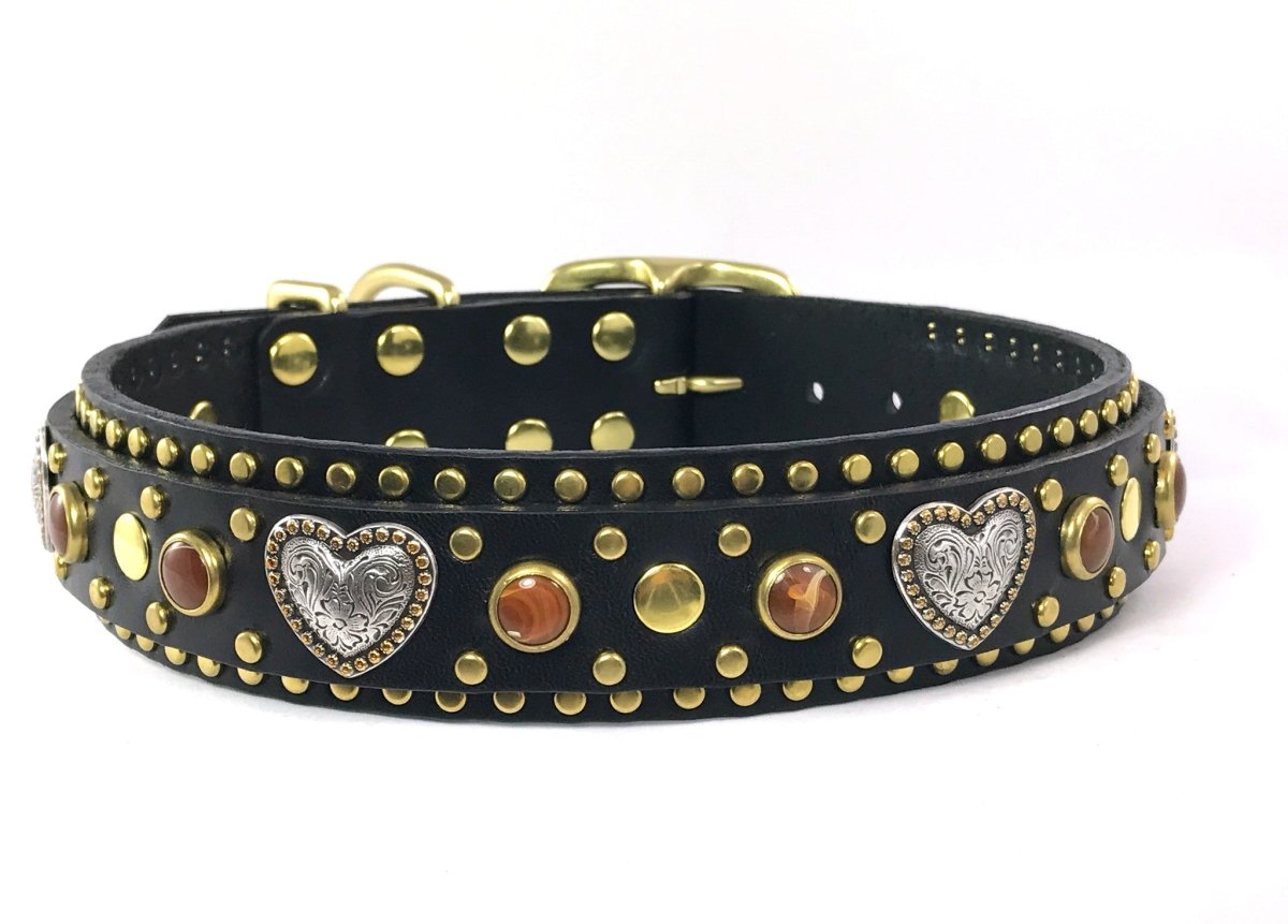 Custom Leather Dog Collar Humboldt