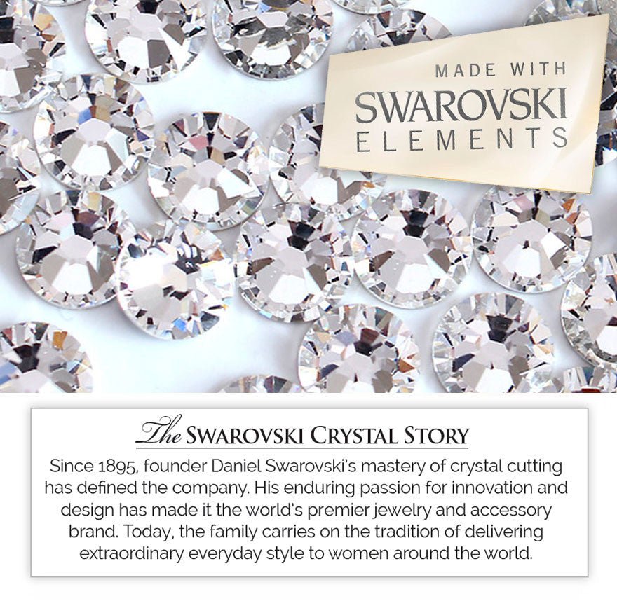 Swarovski Crystal Upgrade Size 1/2 inch