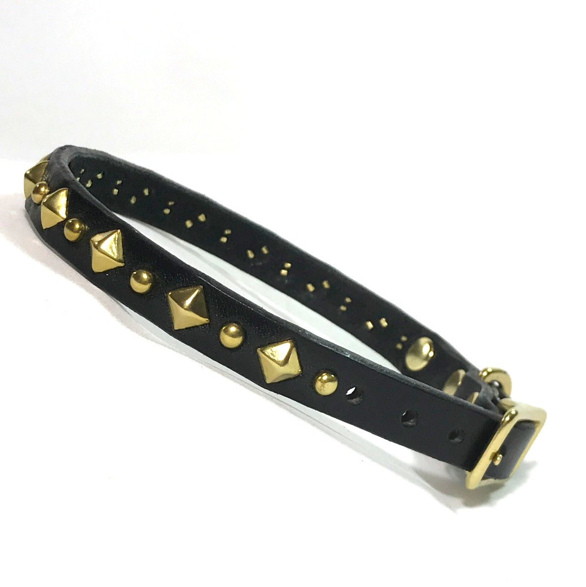 Catalina Leather Dog Collar (Handmade)