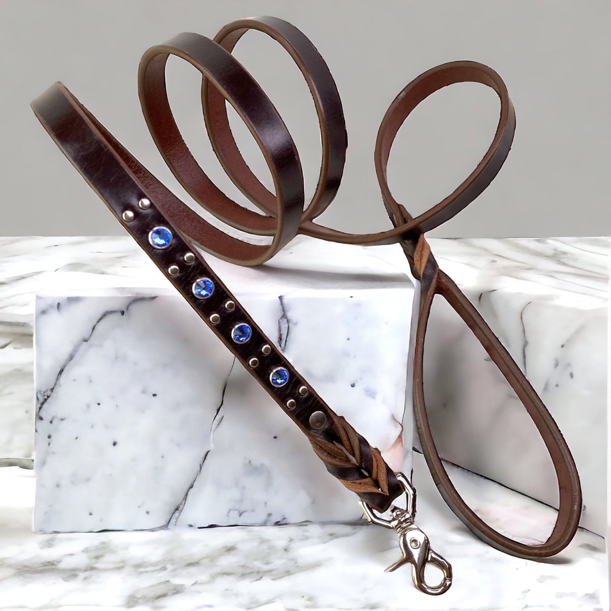 Augusta Leather Dog Collar