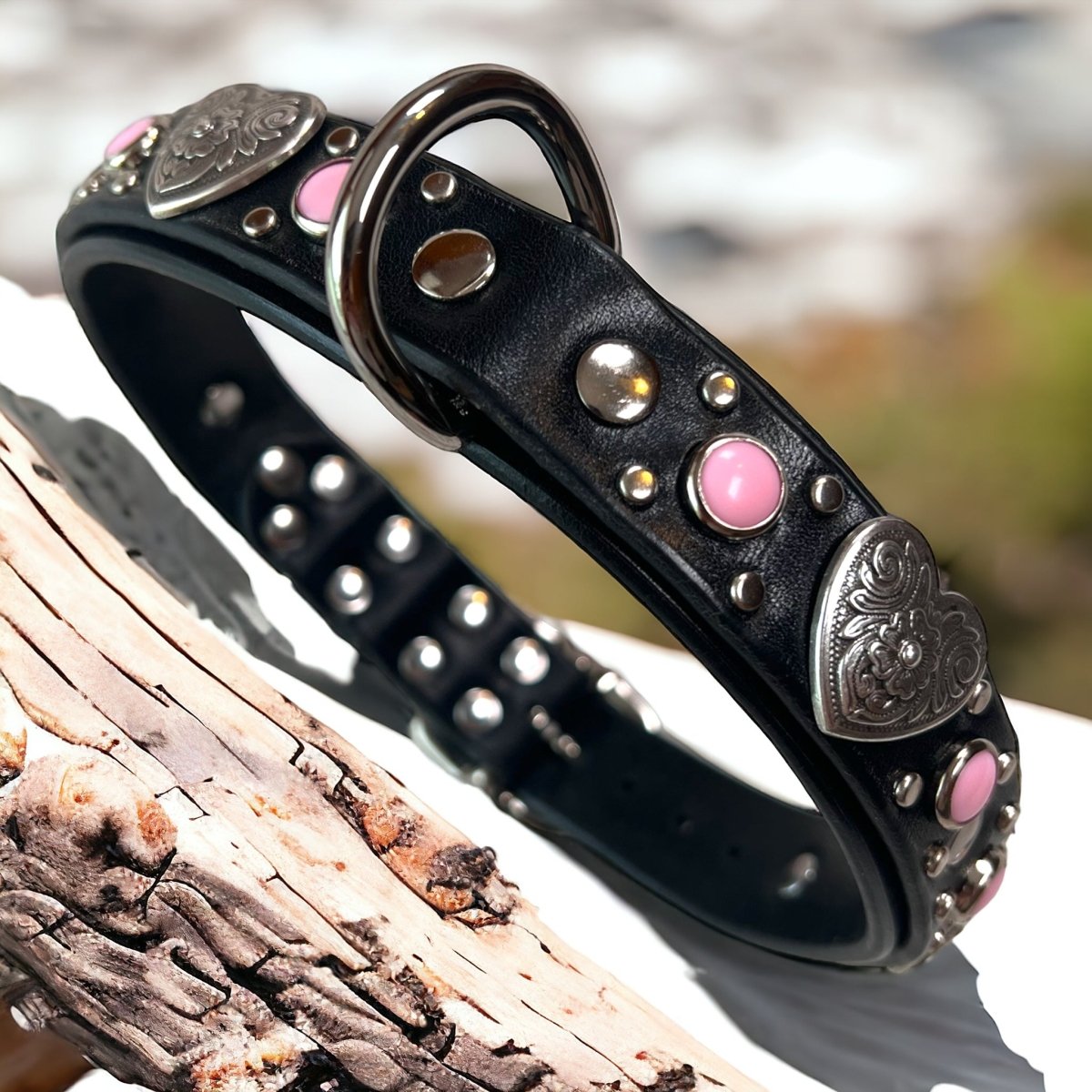 Matching Leather Dog Leash Milan