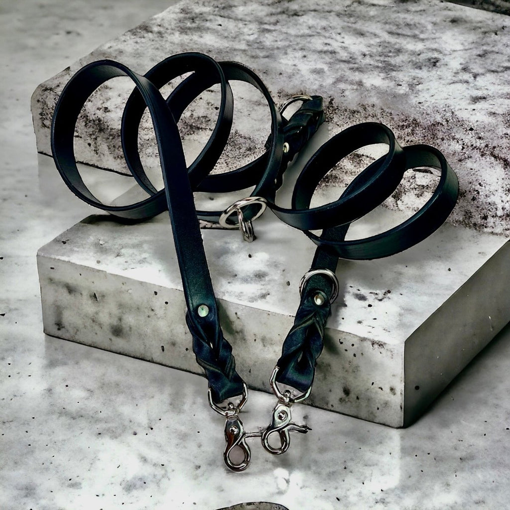 Double Ended Dog Leash