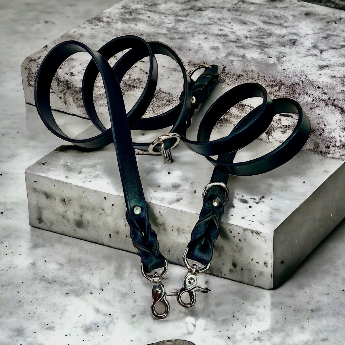 Double Ended Dog Leash