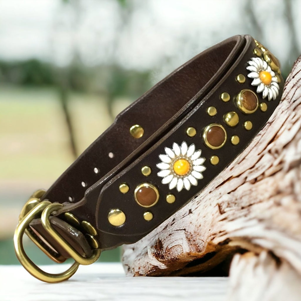 Leather Dog Collar Kalina