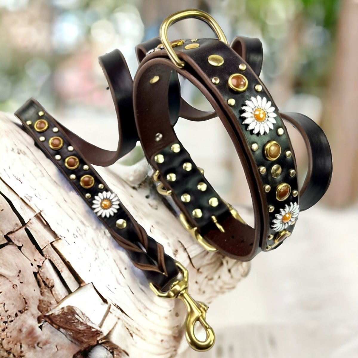 Leather Dog Collar Kalina