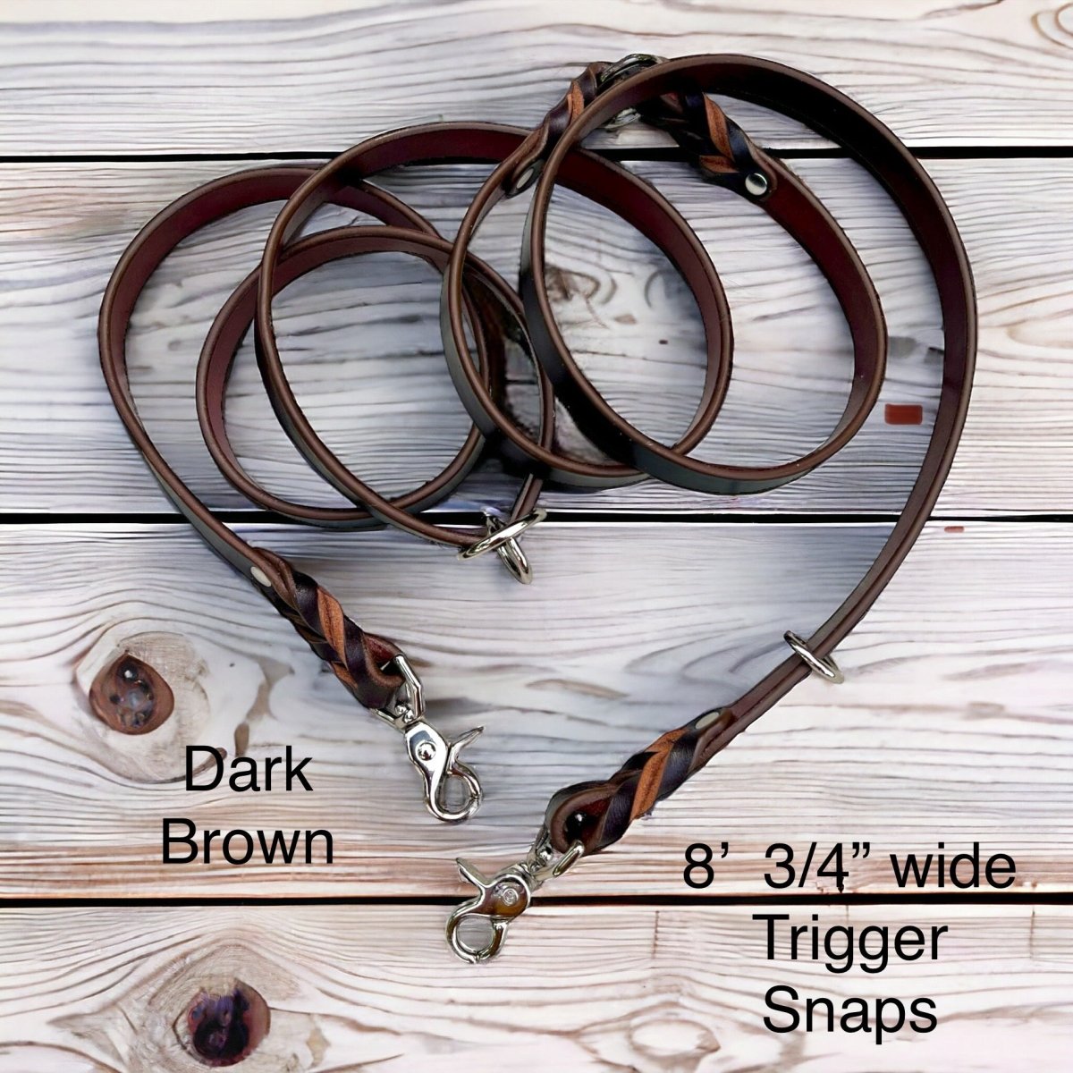 Double Ended Dog Leash