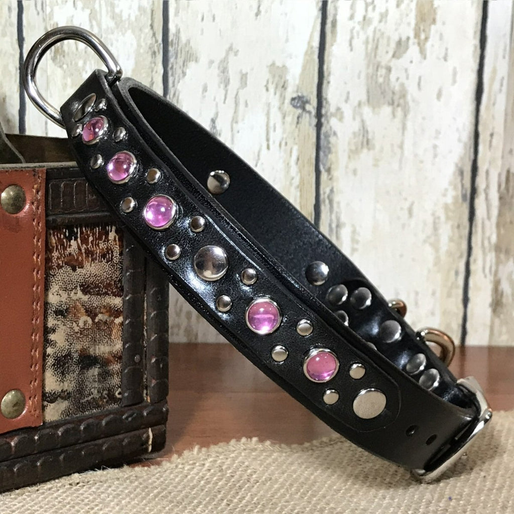 Augusta Leather Dog Collar